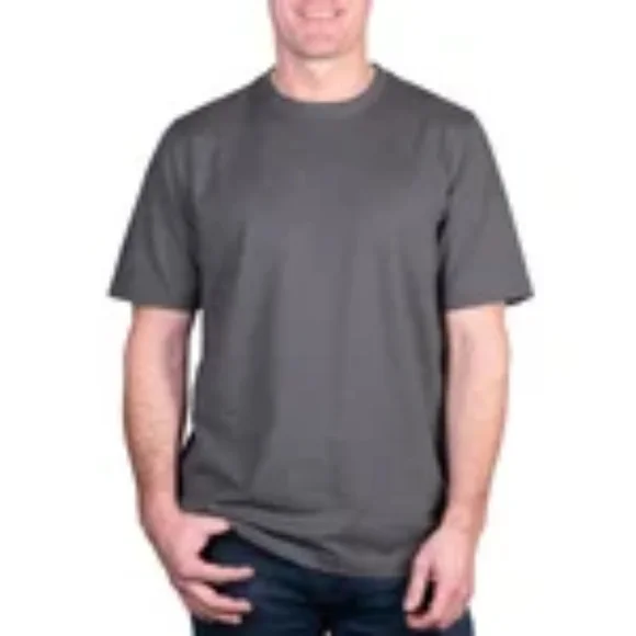 Kirkland Signature Men’s Pima Cotton Slub Tee - Picture 1 of 3